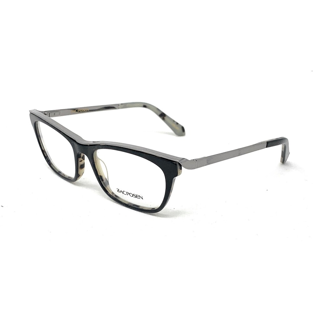 New ZAC POSEN Women's Eyeglasses Frames Irina SM Smoke 53mm